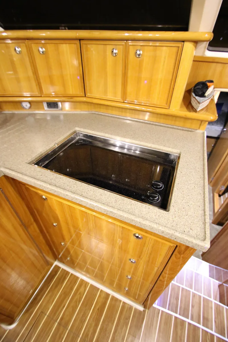 Slide: The Image of Galley area of Riviera 47 Open Flybridge Series II, 2008. - 17