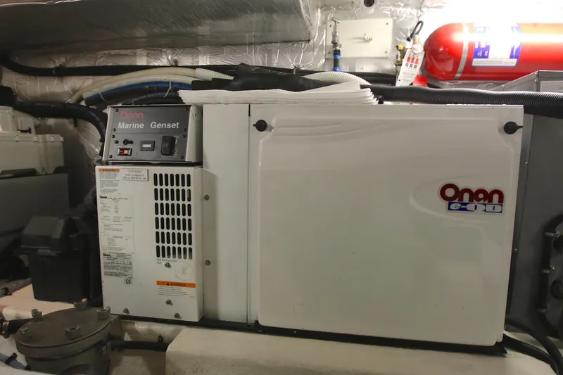 Slide: The Image of Riviera 47 Open Flybridge Series II 2008 - 44