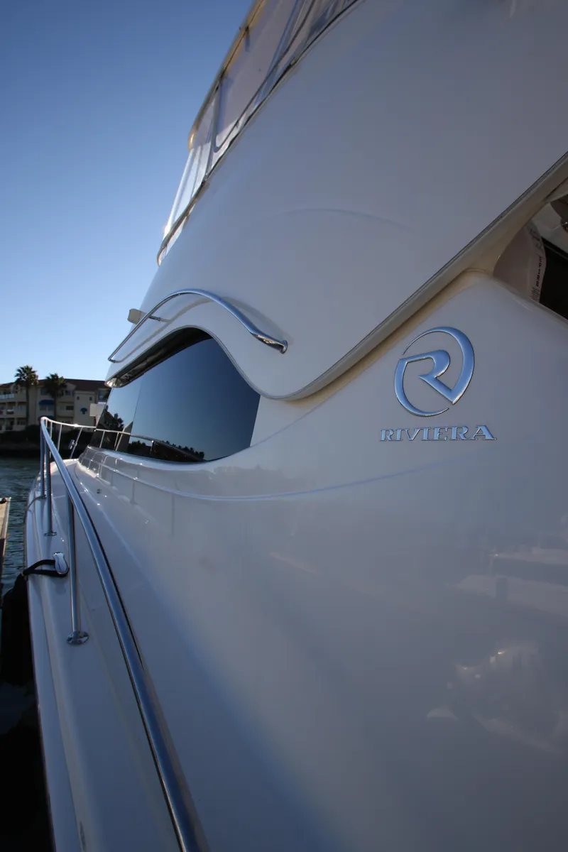 Slide: The Image of Riviera 47 Open Flybridge Series II 2008 - 65