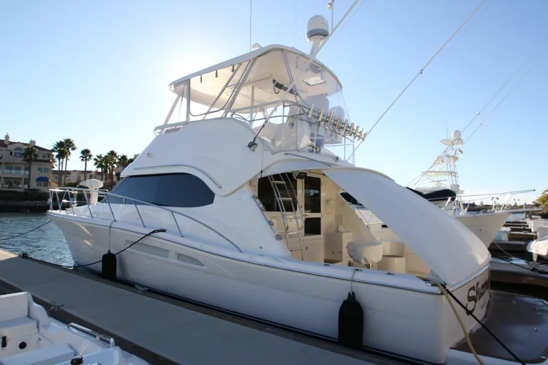 Slide: The Image of Riviera 47 Open Flybridge Series II 2008 - 84
