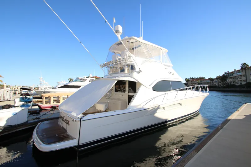 Slide: The Image of Riviera 47 Open Flybridge Series II 2008 - 85