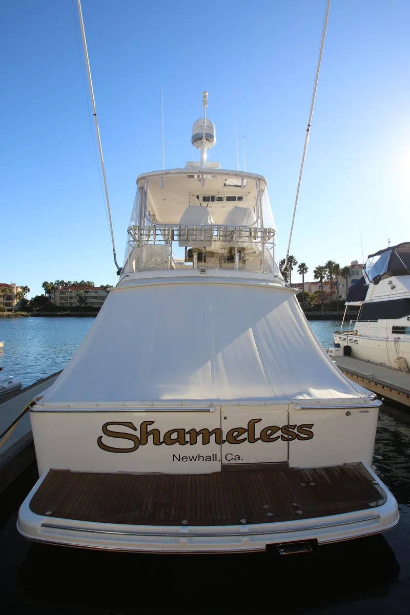 Slide: The Image of Riviera 47 Open Flybridge Series II 2008 - 87