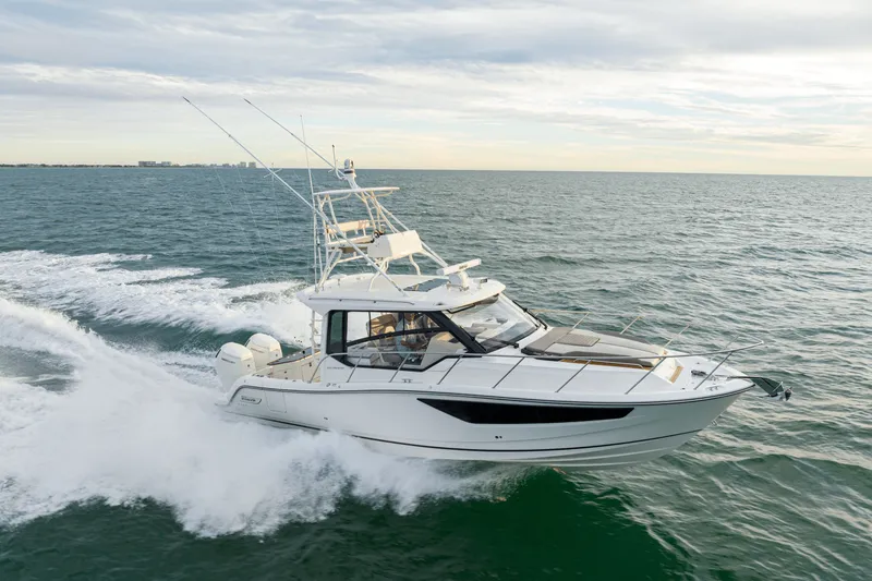 Slide: The Image of Boston Whaler 365 Conquest 2026 - 1