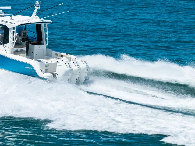 Slide: The Image of Boston Whaler 365 Conquest 2026 - 107