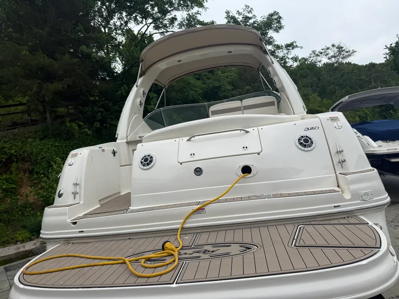 Slide: The Image of Sea Ray Sundancer 320 2003 - 22