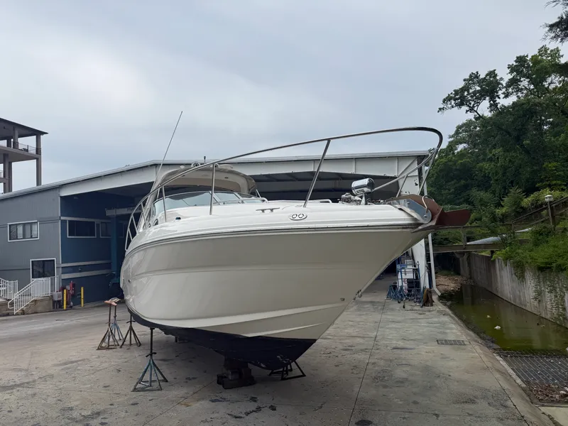 Slide: The Image of Sea Ray Sundancer 320 2003 - 3
