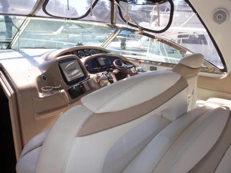 Slide: The Image of Sea Ray Express Cruiser 1999 - 3