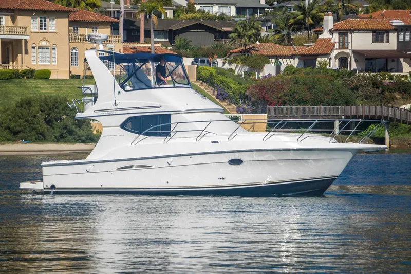 Slide: The Image of Silverton 36 Convertible 2008 - 2