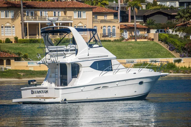 Slide: The Image of Silverton 36 Convertible 2008 - 4