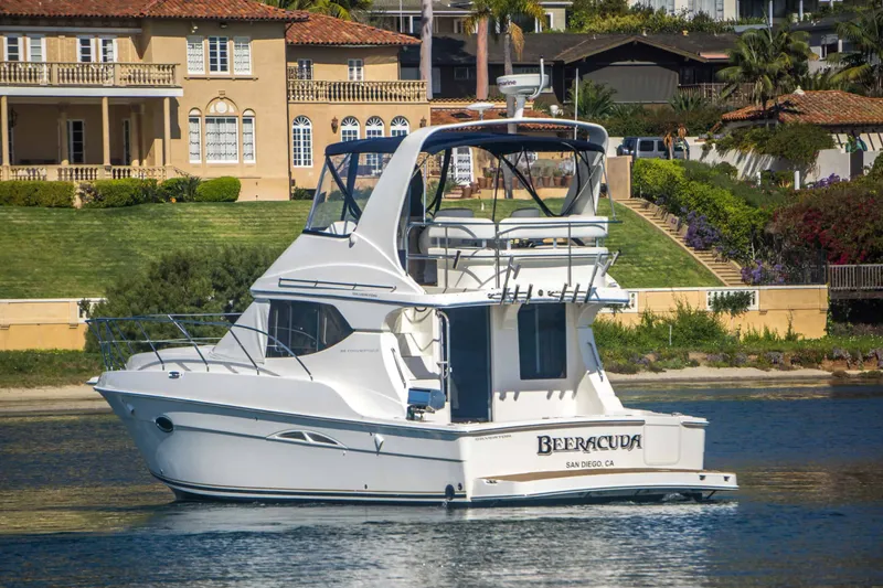 Slide: The Image of Silverton 36 Convertible 2008 - 3