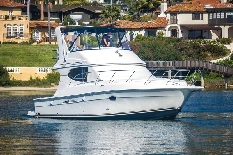 Slide: The Image of Silverton 36 Convertible 2008 - 1