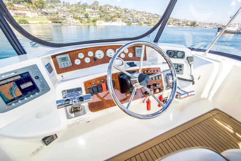 Slide: The Image of Silverton 36 Convertible 2008 - 10