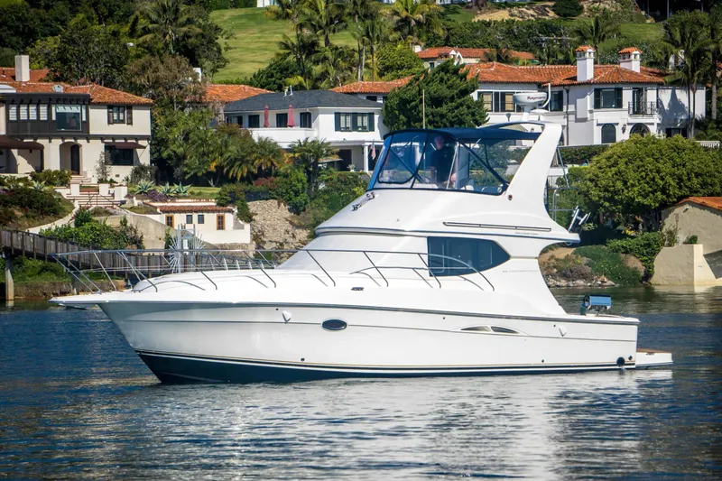 Slide: The Image of Silverton 36 Convertible 2008 - 15