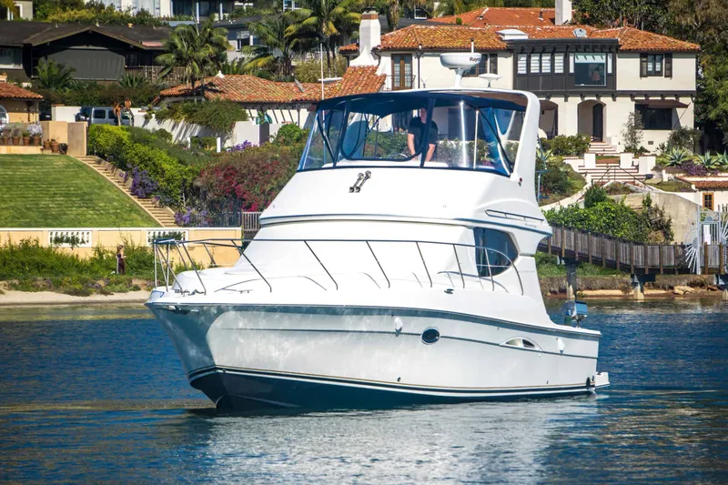 The Image of Silverton 36 Convertible 2008 - 0