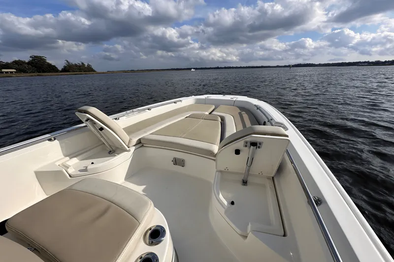 Slide: The Image of Boston Whaler 240 DAUNTLESS 2020 - 17
