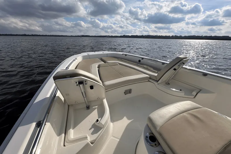 Slide: The Image of Boston Whaler 240 DAUNTLESS 2020 - 18