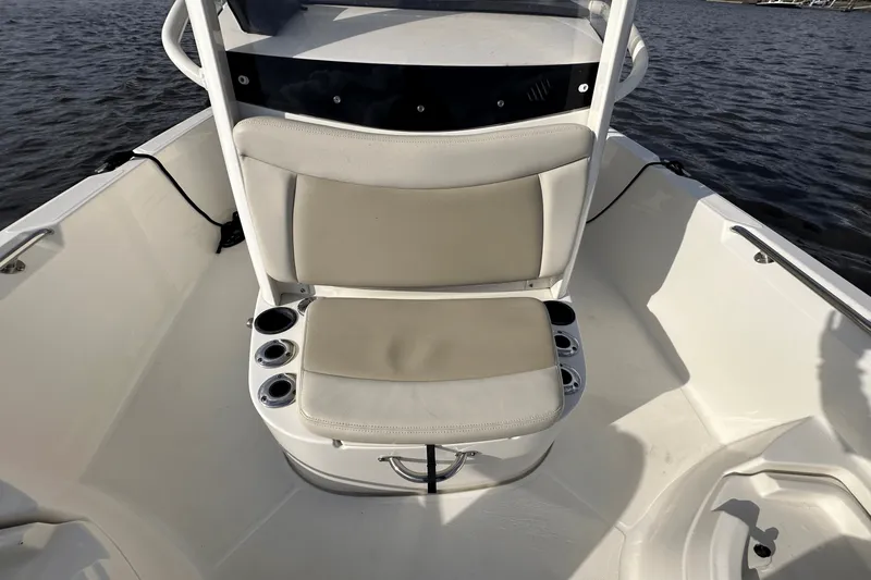 Slide: The Image of Boston Whaler 240 DAUNTLESS 2020 - 21