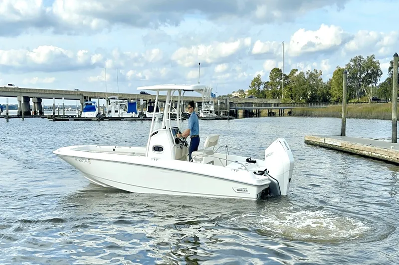 Slide: The Image of Boston Whaler 240 DAUNTLESS 2020 - 23