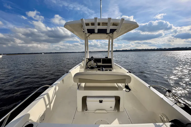 Slide: The Image of Boston Whaler 240 DAUNTLESS 2020 - 3