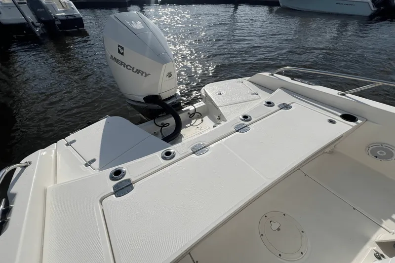 Slide: The Image of Boston Whaler 240 DAUNTLESS 2020 - 4