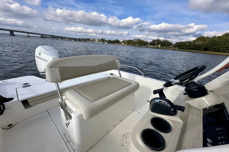 Slide: The Image of Boston Whaler 240 DAUNTLESS 2020 - 7