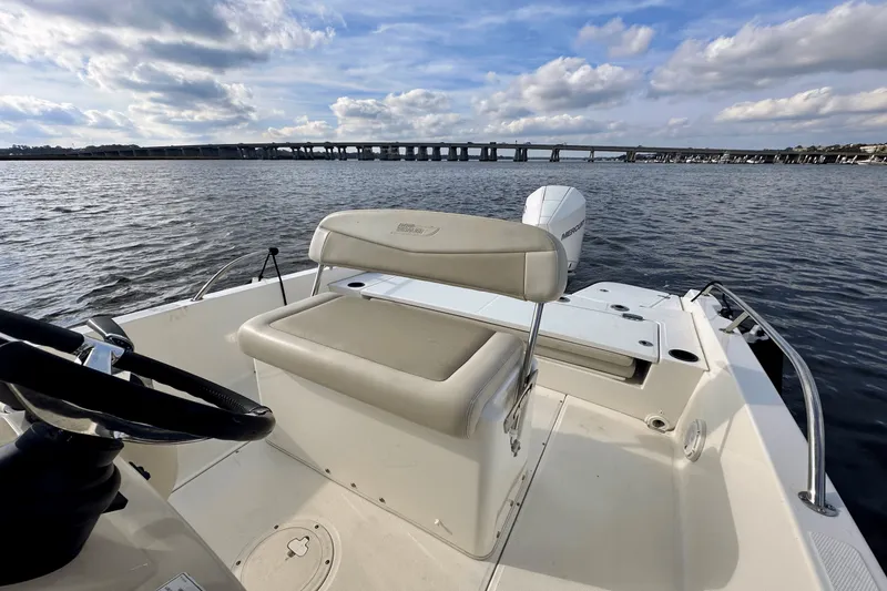 Slide: The Image of Boston Whaler 240 DAUNTLESS 2020 - 8