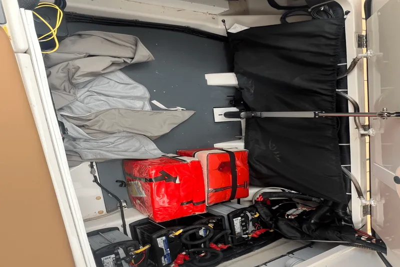 Slide: The Image of Aviara AV36 Outboard 2022 - 23