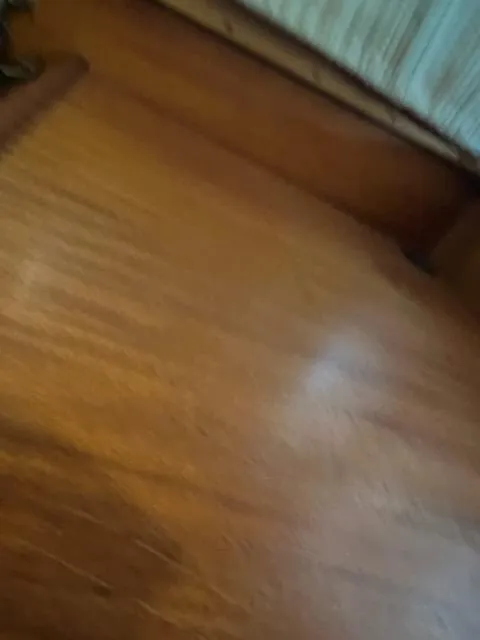 Slide: The Image of 1960 Chris-Craft Roamer wooden interior detail. - 28