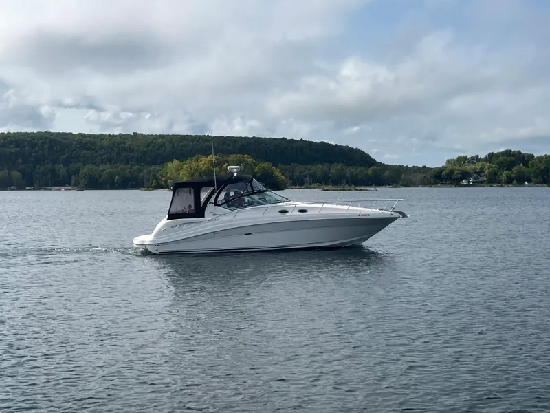 Slide: The Image of Sea Ray 340 Sundancer 2007 - 1