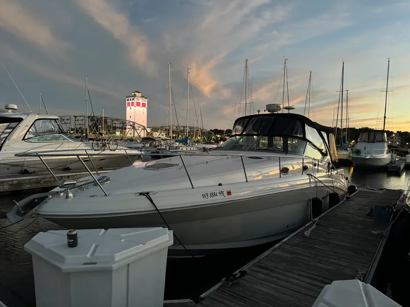 Slide: The Image of Sea Ray 340 Sundancer 2007 - 2