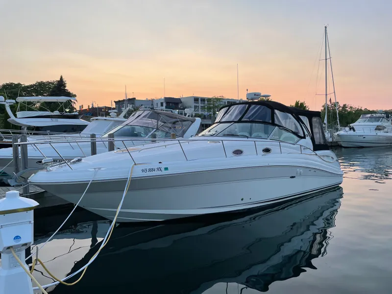 Slide: The Image of Sea Ray 340 Sundancer 2007 - 3