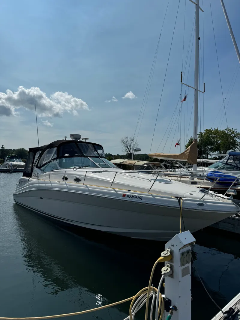 Slide: The Image of Sea Ray 340 Sundancer 2007 - 4