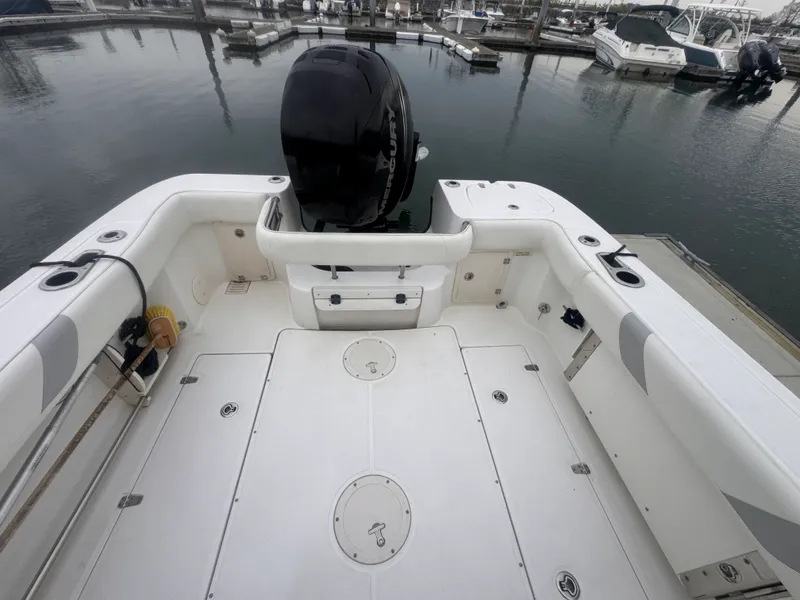 Slide: The Image of Boston Whaler 235 CONQUEST 2012 - 13