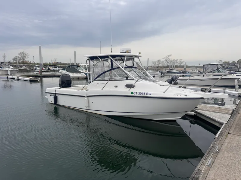 Slide: The Image of Boston Whaler 235 CONQUEST 2012 - 3