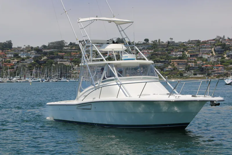 Slide: The Image of Pursuit 3000 Offshore 2001 - 2