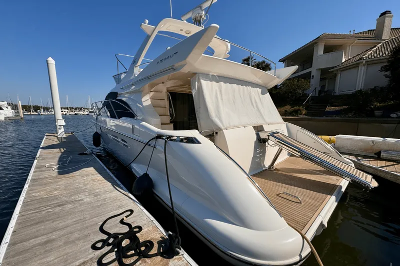 Slide: The Image of Azimut 50 FLYBRIDGE 2007 - 1