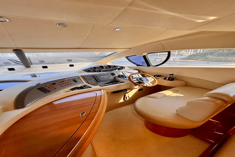 Slide: The Image of Azimut 50 FLYBRIDGE 2007 - 33
