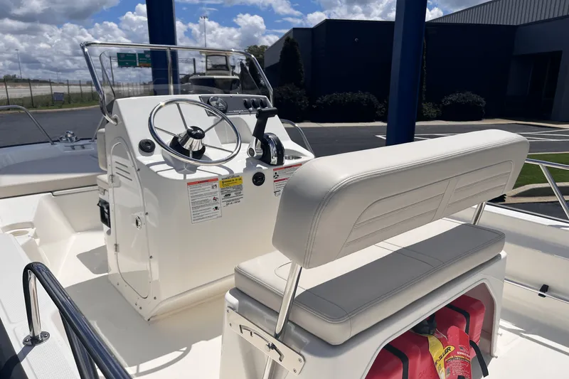 Slide: The Image of Boston Whaler 150 Montauk 2025 - 2