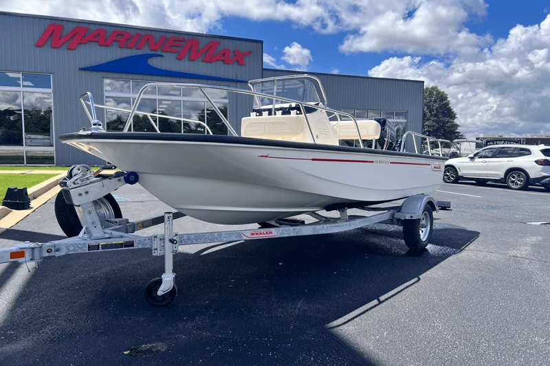 Slide: The Image of Boston Whaler 150 Montauk 2025 - 9