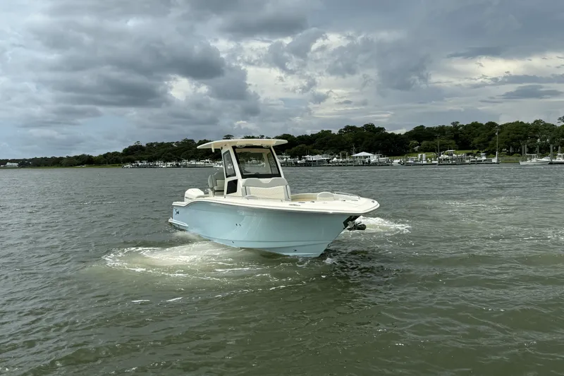 Slide: The Image of Scout 260 LXF 2025 - 2