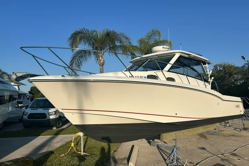 Slide: The Image of Boston Whaler 315 CQ 2017 - 1