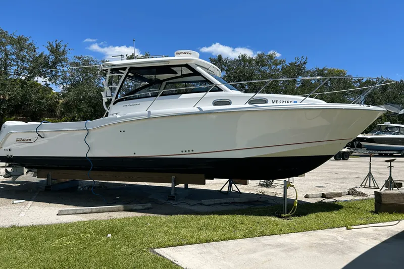 Slide: The Image of Boston Whaler 315 CQ 2017 - 5