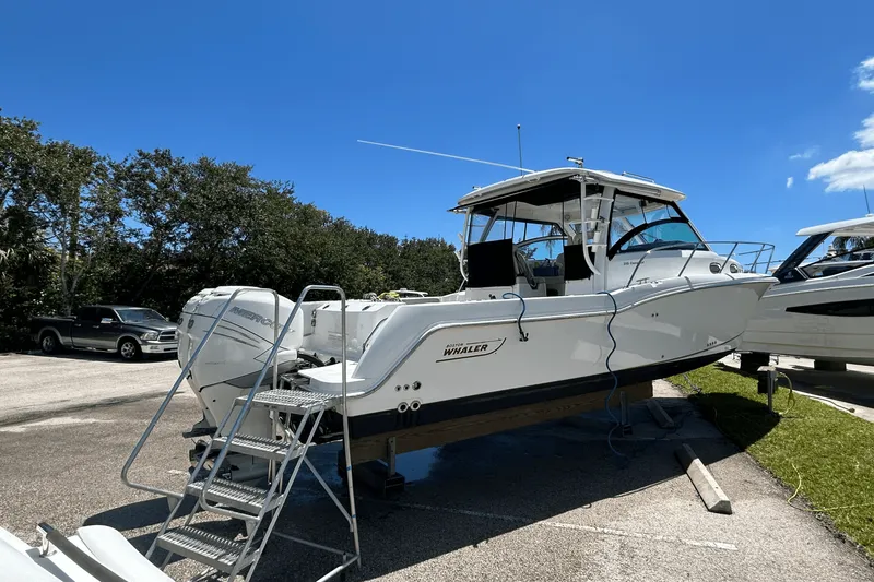 Slide: The Image of Boston Whaler 315 CQ 2017 - 6