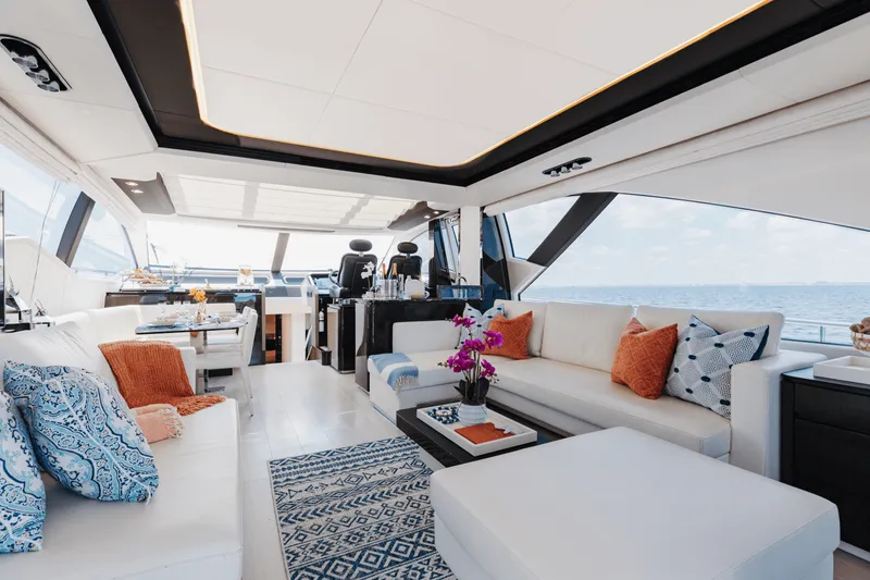 Slide: The Image of Azimut 77S 2019 - 48