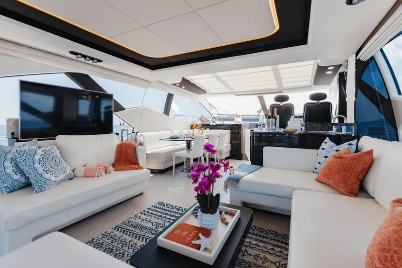 Slide: The Image of Azimut 77S 2019 - 49