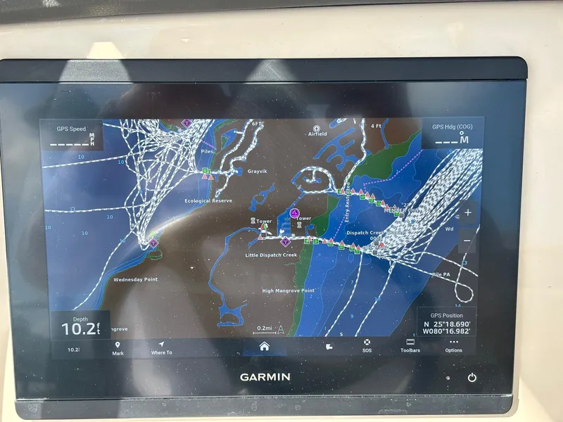 Slide: The Image of Boston Whaler 270 DAUNTLESS 2020 - 13