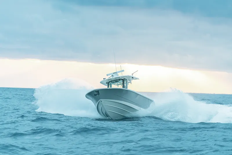 Slide: The Image of Boston Whaler 330 Outrage 2026 - 1