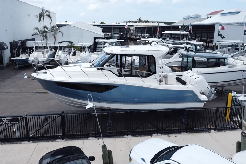 Slide: The Image of Boston Whaler 365 Conquest 2025 - 11