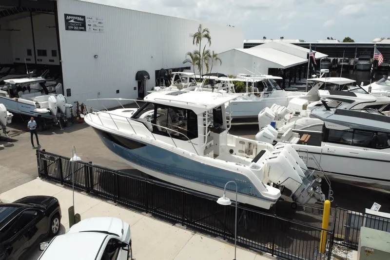 Slide: The Image of Boston Whaler 365 Conquest 2025 - 12