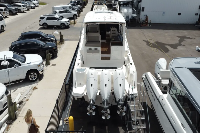 Slide: The Image of Boston Whaler 365 Conquest 2025 - 13